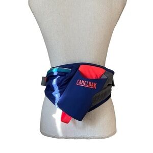CAMELBAK UNISEX BLUE & ORANGE HYDRATION BELT 45”